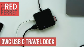 OWC Travel Dock - The BEST and Cheapest USB C Dock? [REVIEW]