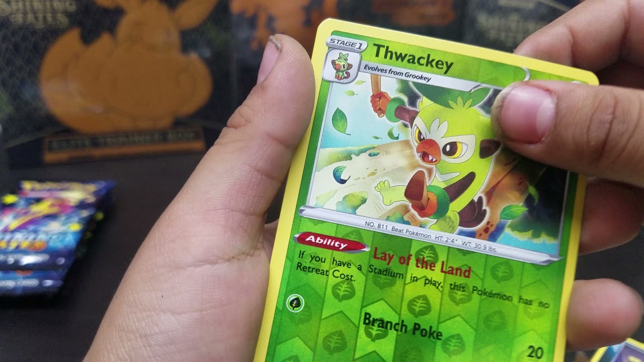 OPENING POKÈMON SHINING FATES! Crobat V Premium Collection Box (My First Video)