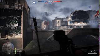 Battlefield 1 - Sniper Epic Double Kill