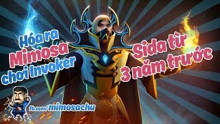 Mimosa Chu | Hóa ra MMS chơi Invoker sida từ 3 năm trước