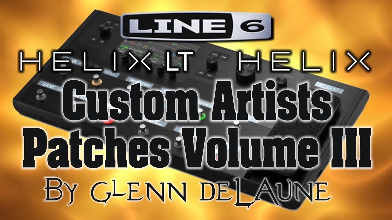 Line 6 Helix/Helix LT Queensryche Patch demo by Glenn Delaune YouTube