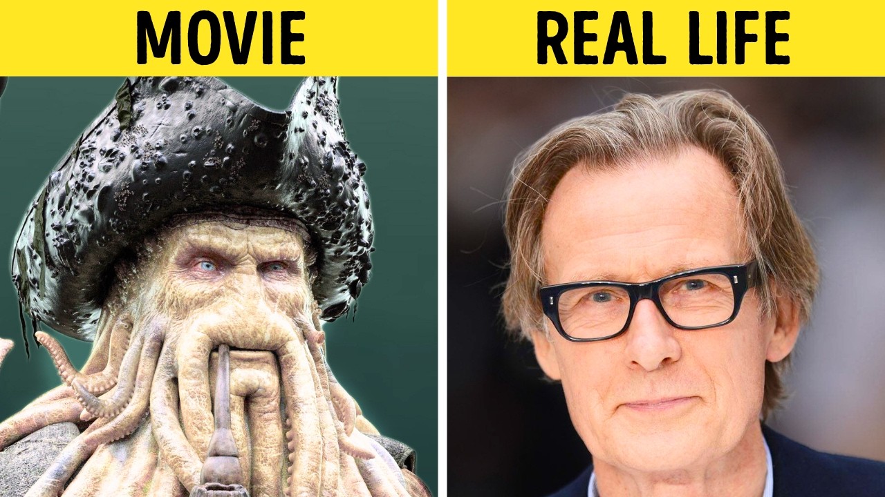 100+ Actors Behind FAMOUS Movie Characters You Don't Know!