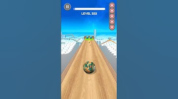 Going Balls, (Level 222) #shorts