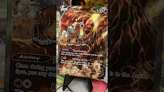Entei V from the Crown Zenith Galar Gallery! Pokemon Cards #Shorts Entei V from the Crown Zenith Galar Gallery! Pokemon Cards #Shorts