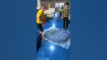 Production process of boneless compression sofa  #Compressedsofa  #compressionsofa #sofafactory