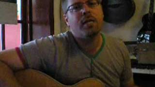 Video thumbnail of "She's Not Afraid - Mark Heard Cover"