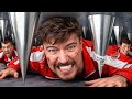 100 People Vs World's Biggest Trap! | mrbeast