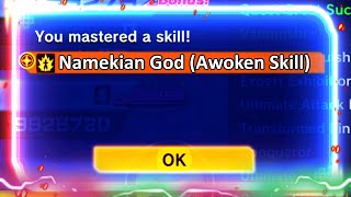 NEW 'NAMEKIAN GOD' AWOKEN BUILD IN DRAGON BALL XENOVERSE 2