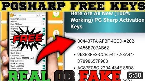 pgsharp key generator real or fake|pgsharp premium key for free  | how to get pgsharp key |#pgsharp|