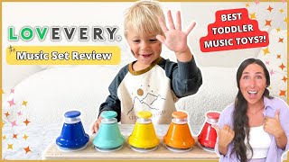 Lovevery Music Set Review: Worth it?? | BEST TODDLER MUSIC TOYS | PRESCHOOL MUSICAL INSTRUMENTS!