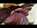 Телешка пастърма / Beef pastrami