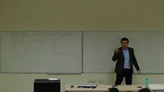 Computational Physics Lecture 16, General Linear Least Squares Regression and Non-Linear Regression