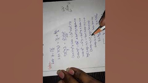 12th maths/Exercise 3.5 Q no 4/Chapter-3 Theory of Equations