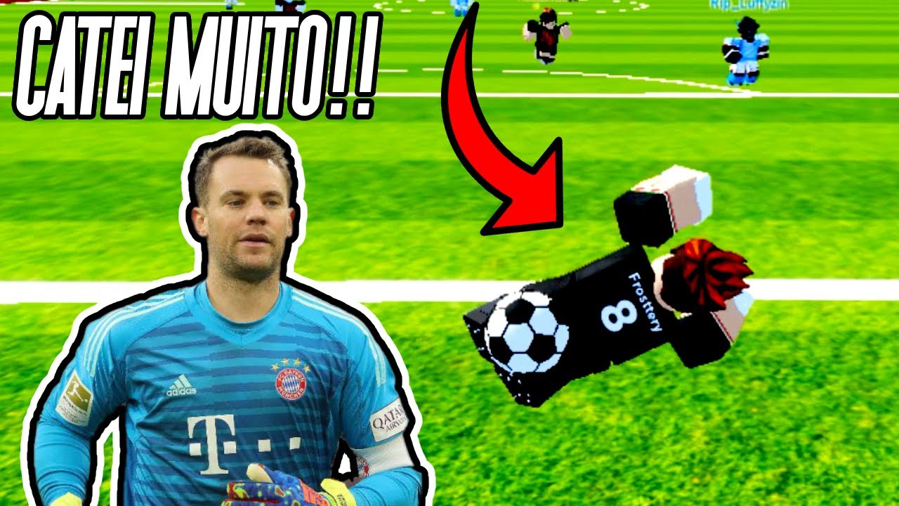 CATEI MUITO DE GK NO SUPER LEAGUE SOCCER E AMASSAMOS!! 🧤⚽