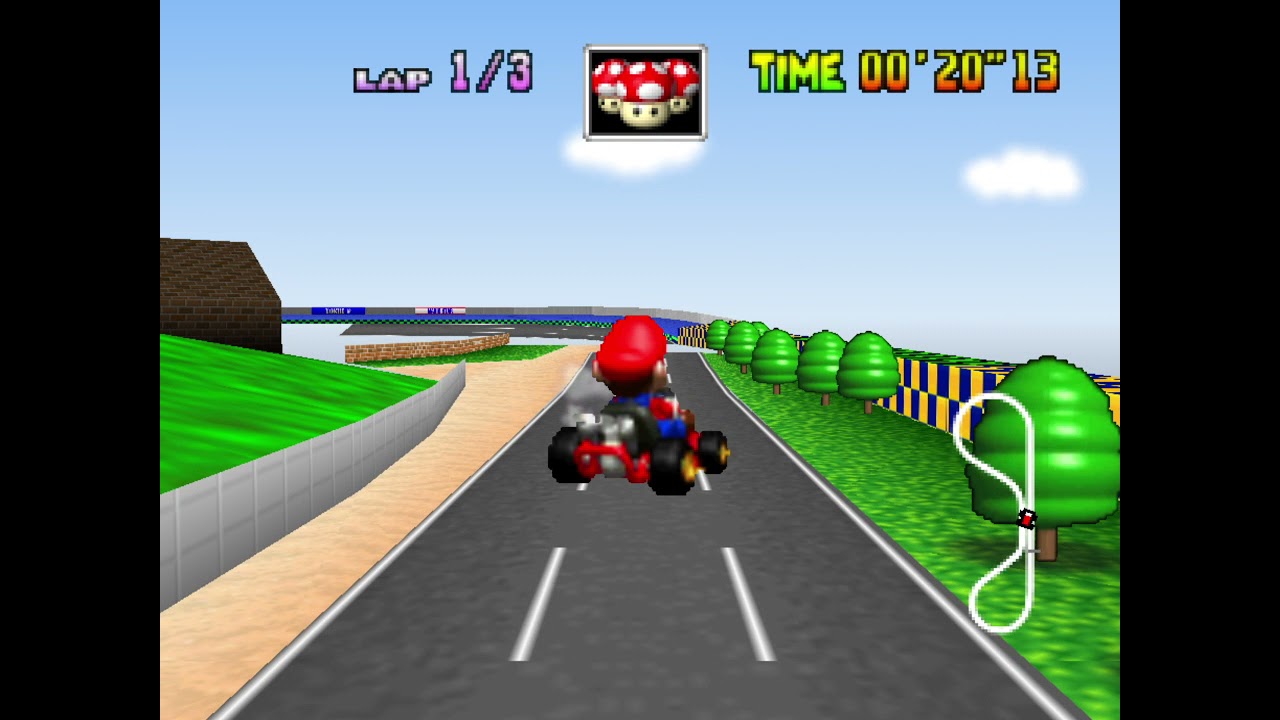 Mario Kart 64, Wikia Jogos Antigos