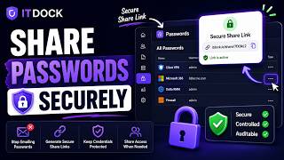 How to Securely Share Passwords with Clients and Technicians!