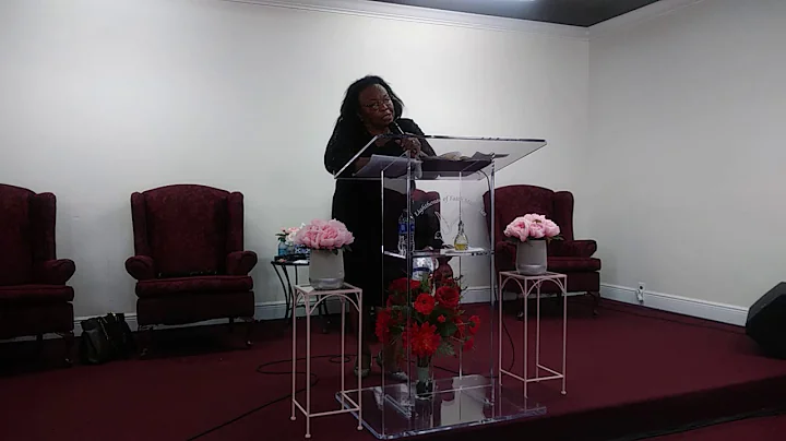 Apostle Roberta Reynolds | Get Tough!