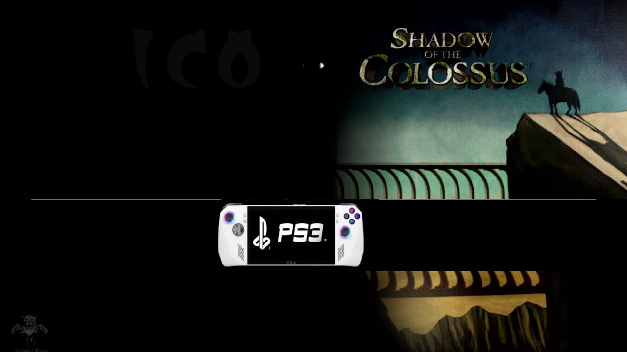 BCES01115 - Ico & Shadow of the Colossus