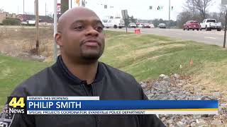 Evansville Police Increase Patrols Near High-Crash Intersections