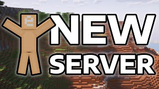 NEW MINECRAFT SERVER!!! #minecraft