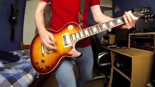 Video thumbnail of "Crazy Train - Ozzy Osbourne Guitar Cover"