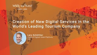 Creation of New Digital Services in the World’s Leading Tourism Company, WSO2 Summit screenshot 3