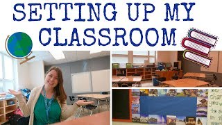 Setting Up My Classroom (Part 1) | Middle School Social Studies