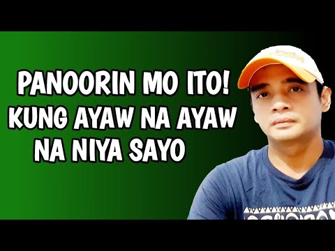 Video: Paano ibabalik ang dati mong dating kahit sabihin niyang ayaw niya