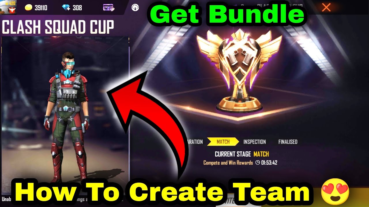 Garena Free Fire Clash Squad Cup Full Details | Clash Squad Cup Bundle kaise claim kare | FF Event