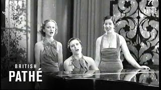 The Radio Three (1935)
