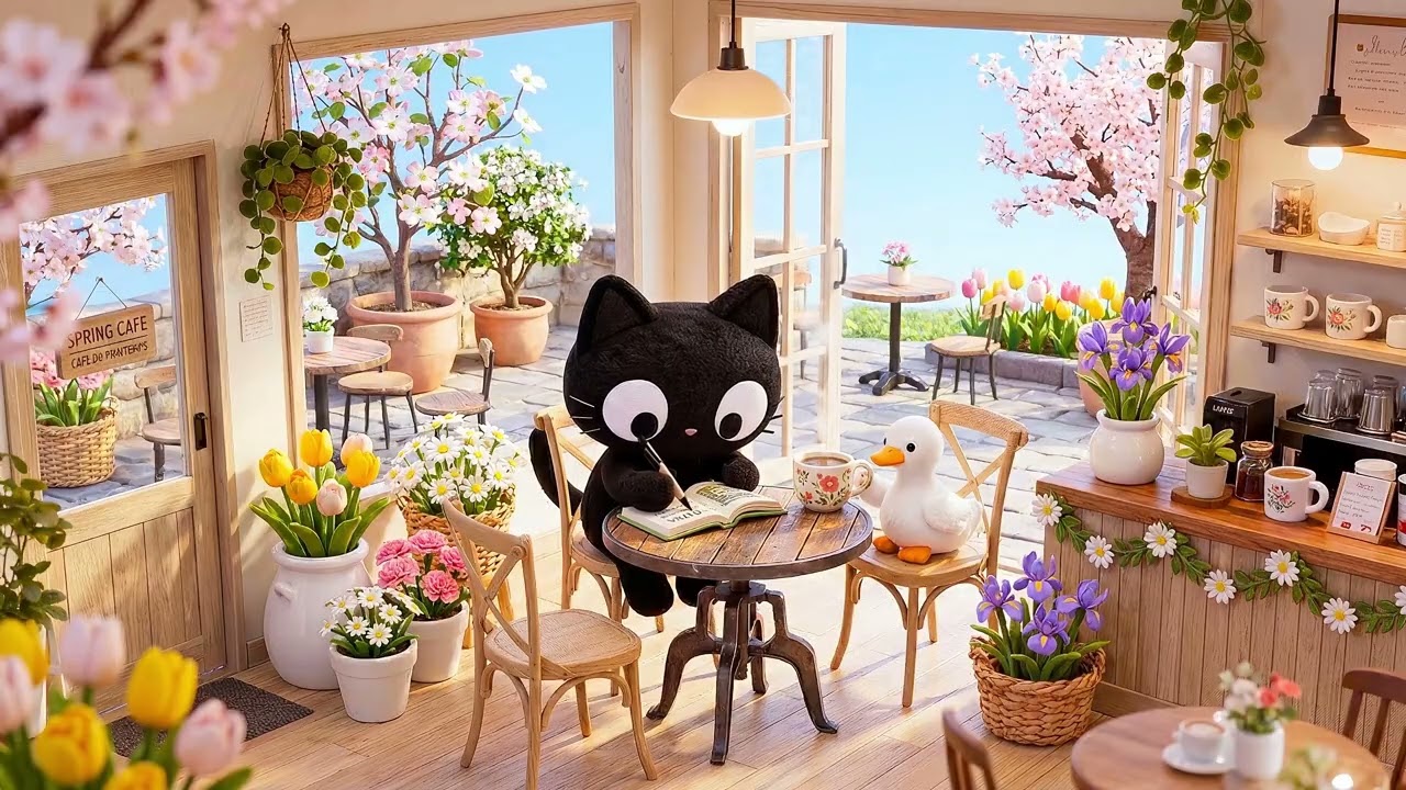 Calming Spring Music for Relaxation, Stress Relief, Nervous System Recovery & Deep Meditation