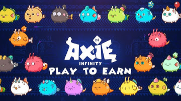What Is The Axie Infinity? $AXS Explained With Simple Animations (Play To Earn)