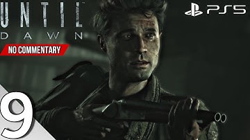 Until Dawn REMAKE Gameplay Walkthrough Part 9 - DESPAIR (PS5)