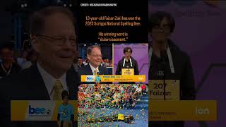 In90Seconds: In90Seconds: 13-year-old Faizan Zaki wins Scripps National Spelling Bee competition.
