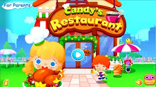 Candy's Restaurant || Android Gameplay Full HD 1080p60 screenshot 2
