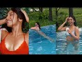 पूल में Bikini पहन Bhumi Pednekar ने दिखाई कातिल अदाएं, देखें गोवा वेकेशन की दिलकश Video