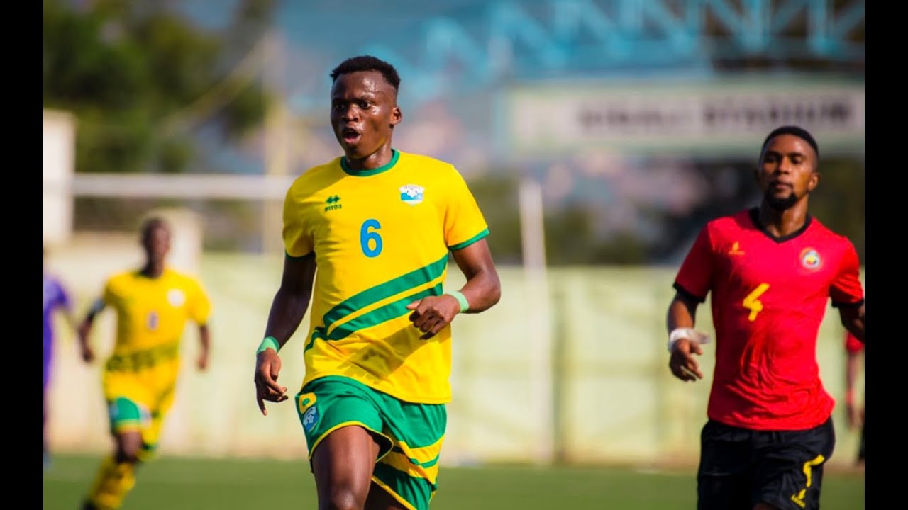 LIVE RWANDA VS MOZAMBIQUE - YouTube