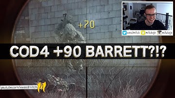 INSANE COD4 BARRET CLIP!