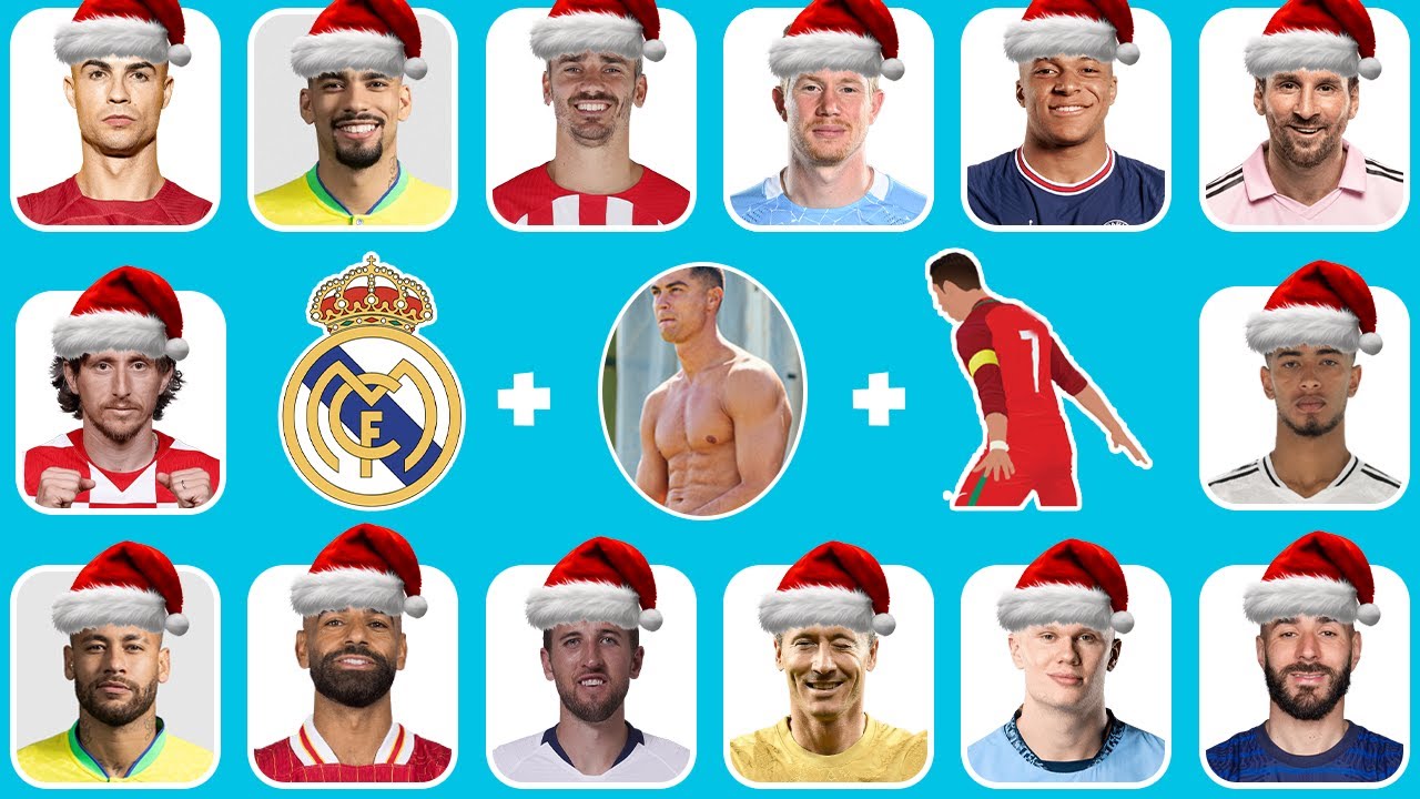 Guess the Player by the Song, Body & Dance! 🤔⁉️Ronaldo, Messi, Neymar | Football Challenges 2026