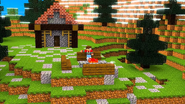 Intro - Minecraft // Hoodcrafter - by Taysedo [1080p] Only Blender