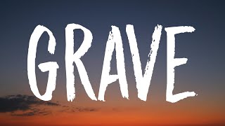 Tate McRae - grave (Lyrics)