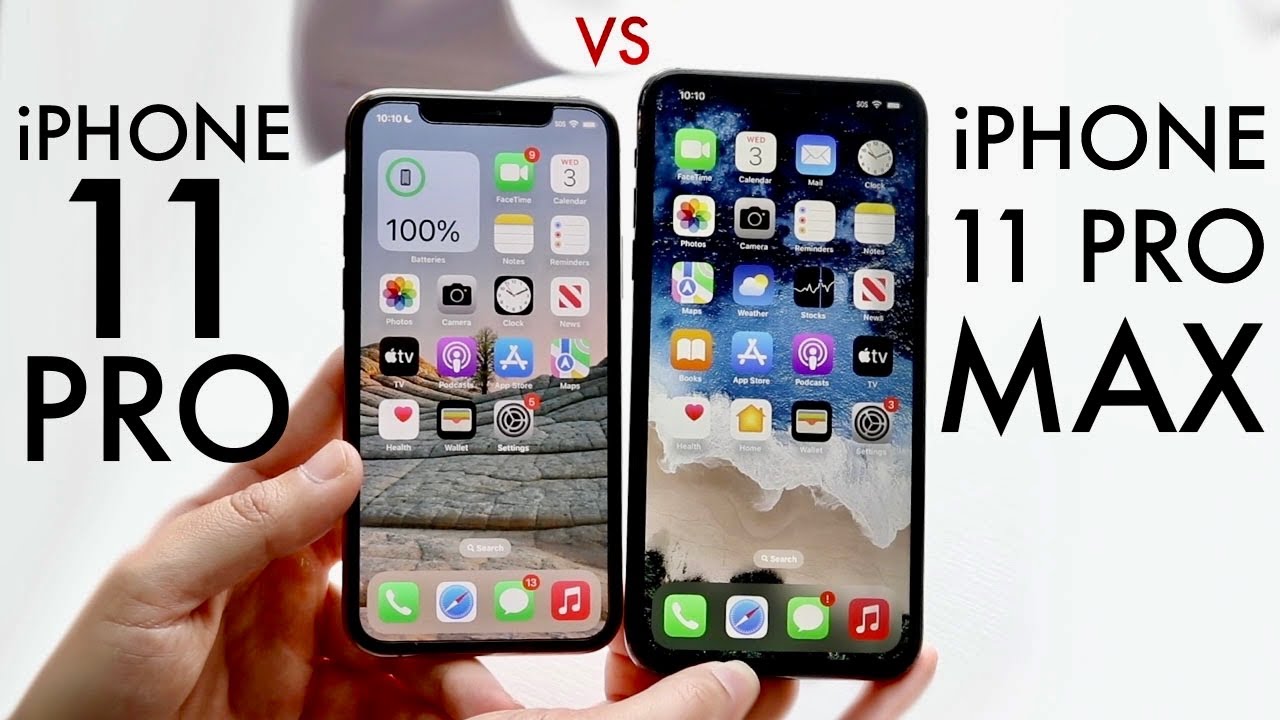 iPhone 11 vs iPhone 11 Pro vs iPhone 11 Pro Max: How to decide which one to  buy