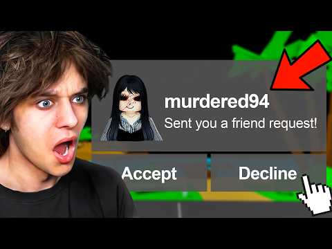 This Roblox Player Died!