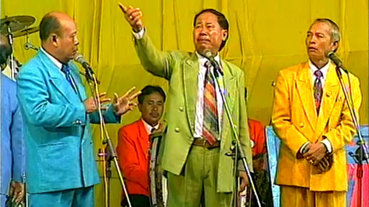 ตลกคณะเพชรพิณทอง ตอน มัดรวม4