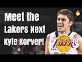 Meet the Los Angeles Lakers NEXT Kyle Korver! | From DoorDash to LeBron James 3PT Shooter Teammate!