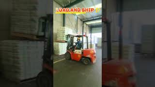 Daily Container Loading – Cotton Rags Ready to Ship | SJS GROUP #cottonrags #wipingrags #loading