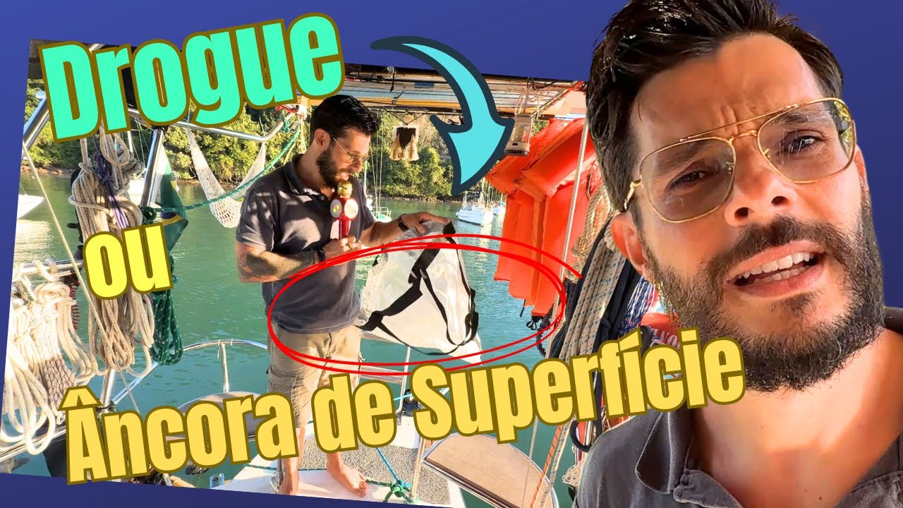 Drogue x Âncora de Superfície: Quando Usar Cada Um?