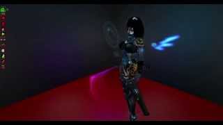 anthro cyber ocelot sword v2 second life