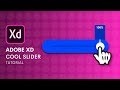 Cool Slider Animation in Adobe XD | Auto Animate & Drag | Design Weekly