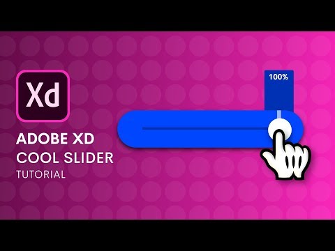 Cool Slider Animation in Adobe XD | Auto Animate & Drag | Design Weekly